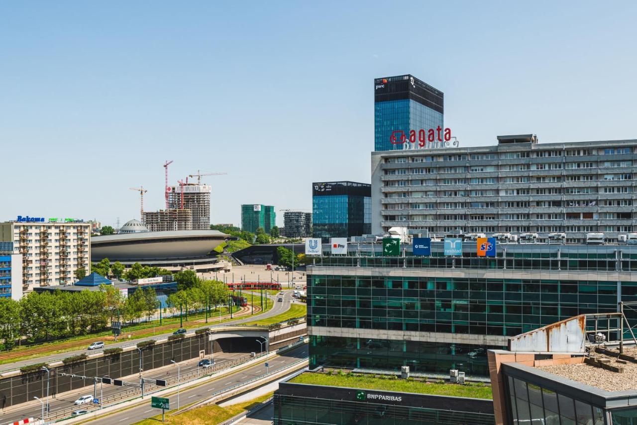 Kairos Apartments - New York Premium- Darmowy Parking, Scisle Centrum, Spodek Katowice Esterno foto